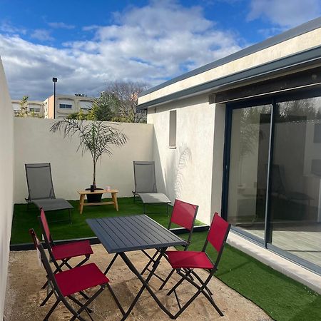 Maison De 40M2 Avec Jardin De 50M2 Orange  Esterno foto