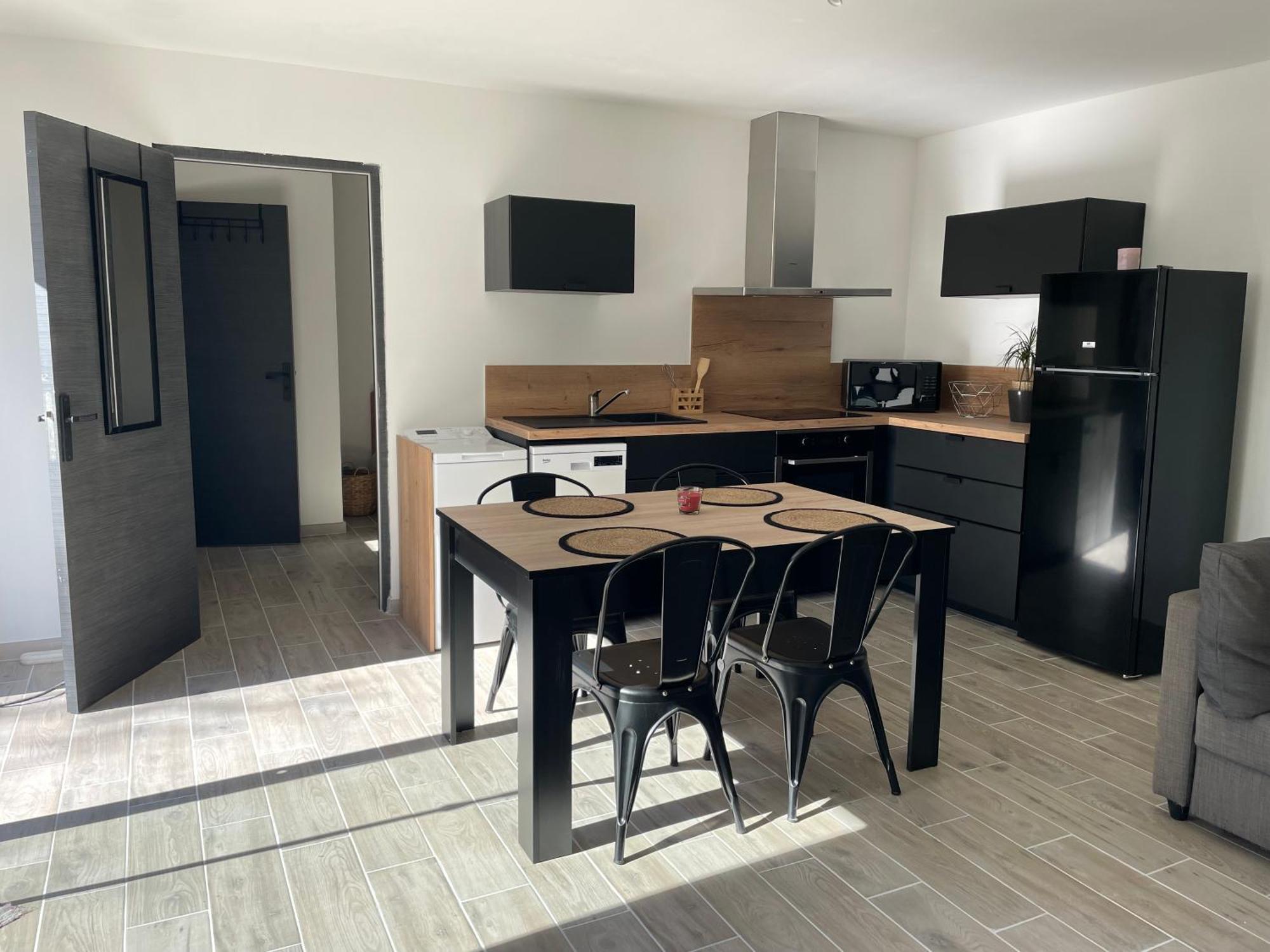 Maison De 40M2 Avec Jardin De 50M2 Orange  Esterno foto