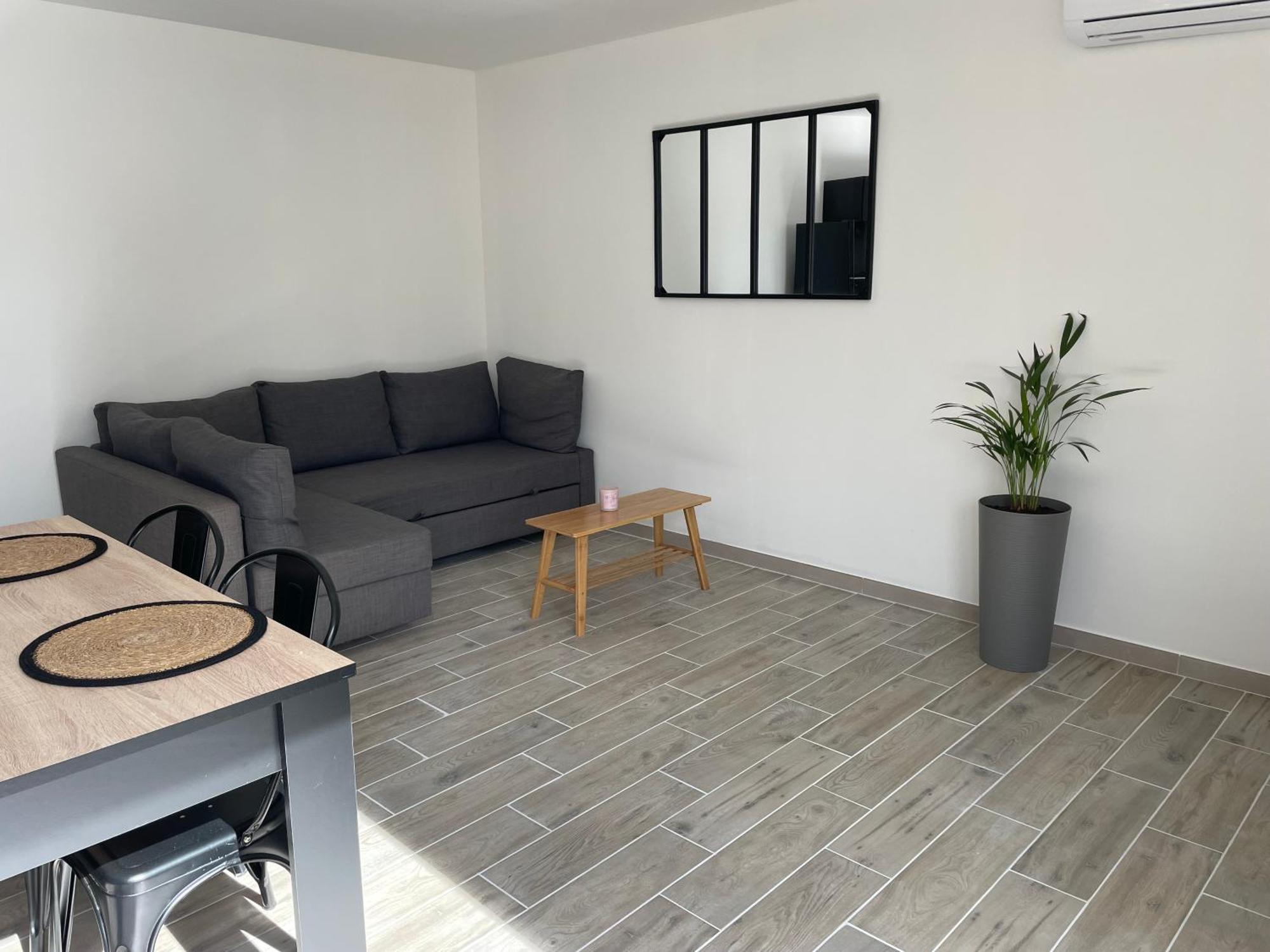 Maison De 40M2 Avec Jardin De 50M2 Orange  Esterno foto